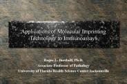 Applications of Molecular Imprinting Technology to Immunoassays