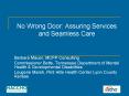 No Wrong Door: Assuring Services and Seamless Care PowerPoint PPT Presentation