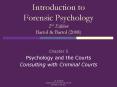 Introduction to Forensic Psychology 2nd Edition Bartol PowerPoint PPT Presentation