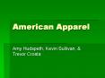 American Apparel PowerPoint PPT Presentation