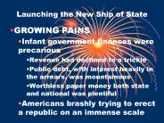Launching the New Ship of State