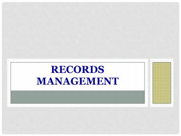 presentation player overlay