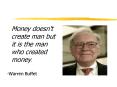 Money doesn't create man but it is the man who created money. PowerPoint PPT Presentation