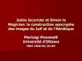 Judas Iscariote et Simon le Magicien: la construction apocryphe des images du Juif et de l PowerPoint PPT Presentation