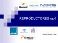 REPRODUCTORES mp4 PowerPoint PPT Presentation