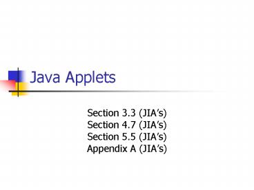 presentation player overlay