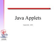 Java Applets