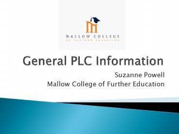 General PLC Information