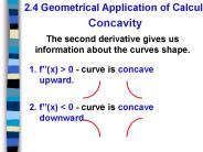Concavity