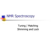 NMR Spectroscopy