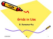 Grids in Use