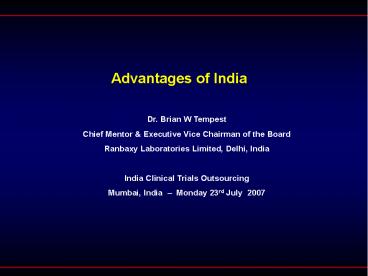 presentation player overlay