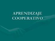 APRENDIZAJE COOPERATIVO
