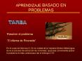 APRENDIZAJE BASADO EN PROBLEMAS PowerPoint PPT Presentation