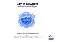 City of Newport 2011 Revaluation Project        Newport City Tax Assessor PowerPoint PPT Presentation