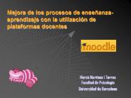 Mejora de los procesos de ense
