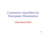 Constructive Algorithms for Discrepancy Minimization