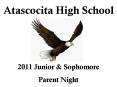 Atascocita High School PowerPoint PPT Presentation