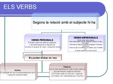 ELS VERBS