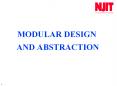 MODULAR DESIGN PowerPoint PPT Presentation