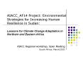 AIACC_AF14 Project: Environmental Strategies for Increasing Human Resilience in Sudan: Lessons for Climate Change Adaptation in Northern and Eastern Africa PowerPoint PPT Presentation