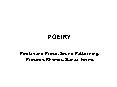 POETRY PowerPoint PPT Presentation