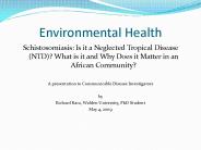 Environmental Health