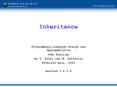 Inheritance PowerPoint PPT Presentation