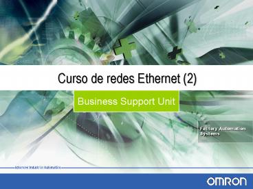Curso de redes Ethernet (2)