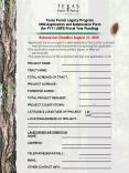 Texas Forest Legacy Program 2009 Application and Submission Form (for FY11 USFS Fiscal Year Funding) PowerPoint PPT Presentation