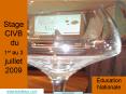 Stage CIVB du 1er au 3 juillet 2009 PowerPoint PPT Presentation