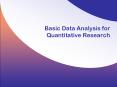 Basic Data Analysis for Quantitative Research PowerPoint PPT Presentation