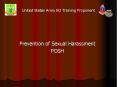 United States Army EO Training Proponent PowerPoint PPT Presentation