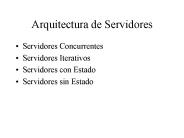 Arquitectura de Servidores