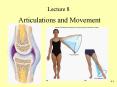 Articulations and Movement PowerPoint PPT Presentation