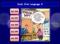 Daily Oral Language X PowerPoint PPT Presentation