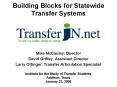 Building Blocks for Statewide Transfer Systems PowerPoint PPT Presentation