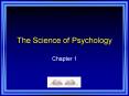 The Science of Psychology PowerPoint PPT Presentation