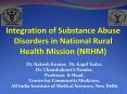 Integration of Substance Abuse Disorders in National Rural Health Mission (NRHM) PowerPoint PPT Presentation