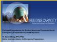 Cultural Competence for Native American Communities in Emergency Preparedness and Response PowerPoint PPT Presentation