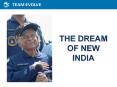 THE DREAM OF NEW INDIA PowerPoint PPT Presentation