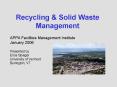 Recycling PowerPoint PPT Presentation