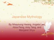Japanese Mythology
