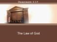 Deuteronomy 4:1-9 PowerPoint PPT Presentation