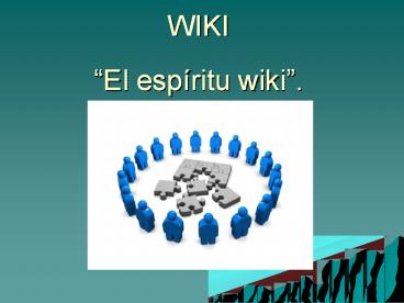 WIKI  