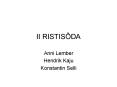 II RISTIS PowerPoint PPT Presentation