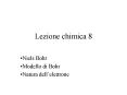 Lezione chimica 8 PowerPoint PPT Presentation