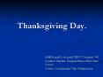 Thanksgiving Day. PowerPoint PPT Presentation