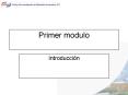 Primer modulo PowerPoint PPT Presentation