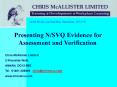 Presenting N/SVQ Evidence for Assessment and Verification. PowerPoint PPT Presentation